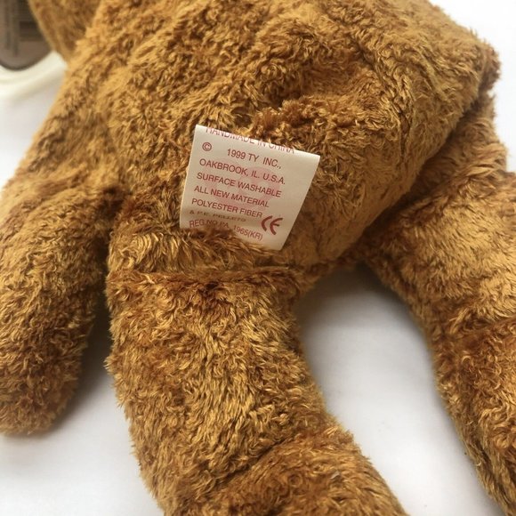 Fuzz Error -TY Beanie Babies FUZZ W/ERROR TAGS--Rare Tag Errors - Picture 9 of 9